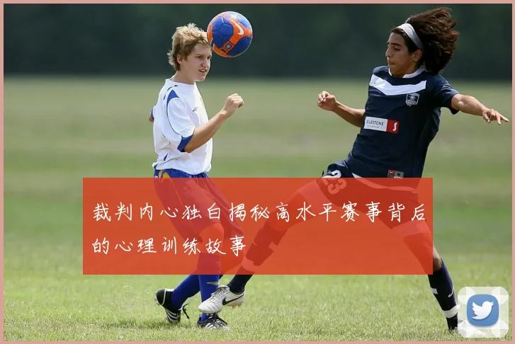 裁判内心独白揭秘高水平赛事背后的心理训练故事